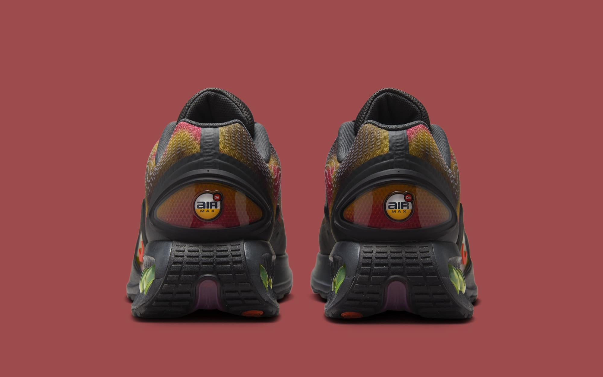 靴 nike airmax DN \"DK SMOKE GREY/RED ORBIT\" Nike Air Max DN NRG | Dark Smoke Grey/red Orbit | SVD
